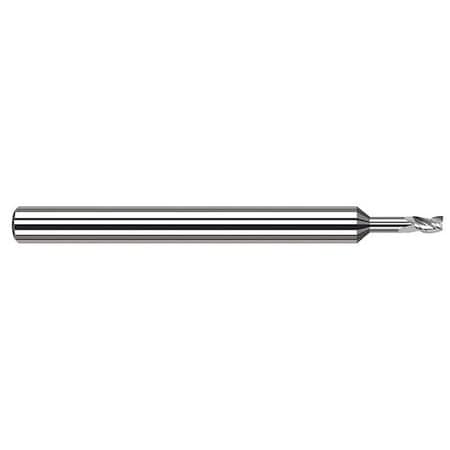 Harvey Tool 3mm Cutter dia x 0.177 in. Length of Cut x 0.475 in. Reach Carbide Square End Mill, 3 Flutes 945605